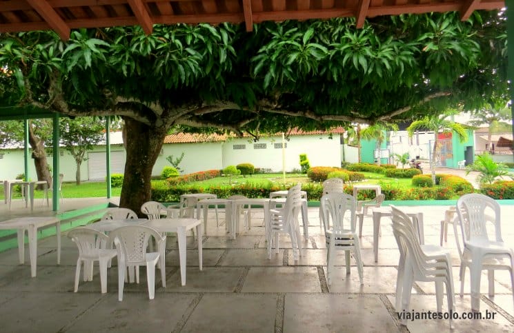 Amazon River Mesas Restaurante | Viajante Solo