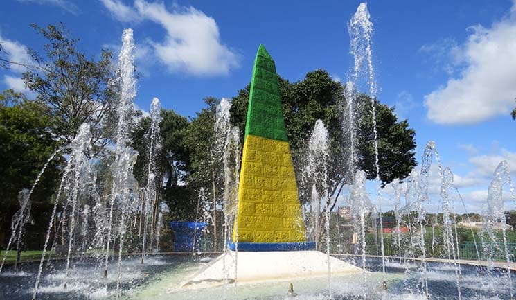 Visita ao Marcos das Três Fronteiras, Foz do Iguaçu