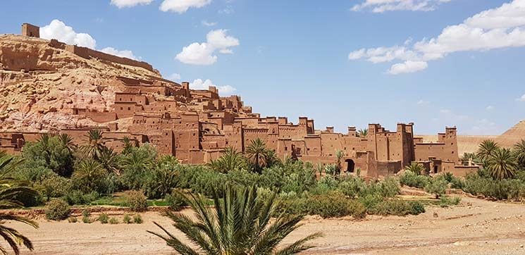 Viajar para o Marrocos Ait Ben Haddou