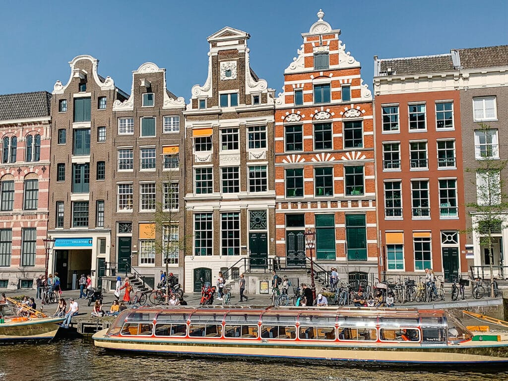 Viajar Sozinha para a Holanda Amsterdam