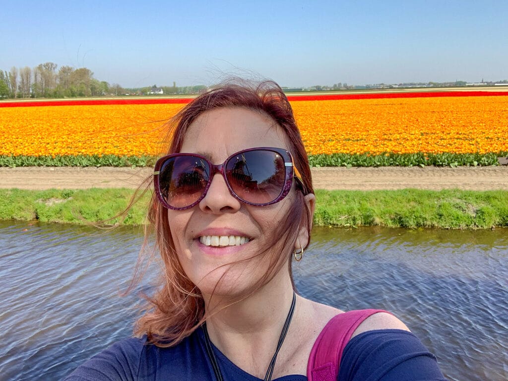 Viajar Sozinha para a Holanda Lisse Parque Keukenhof