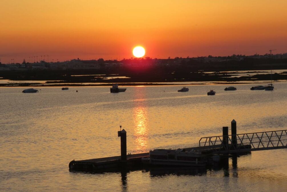 Faro Portugal Pôr do Sol Bar O Castelo