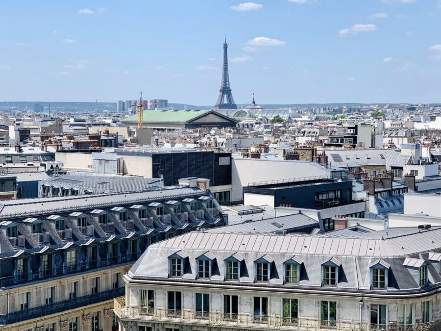 Galeries Lafayette Terraço