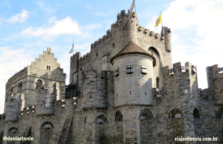 Como chegar em Ghent a partir de Bruxelas | Viajante Solo